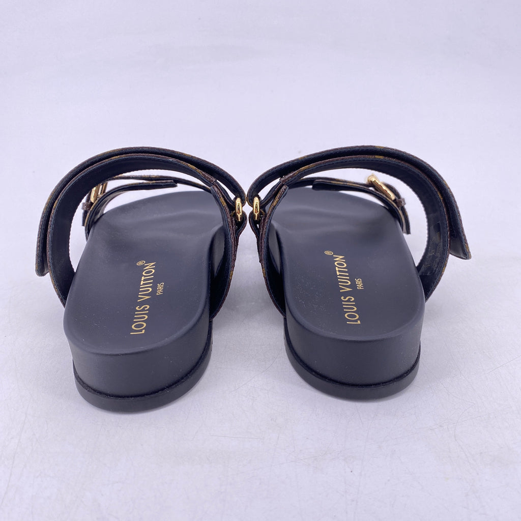 Louis Vuitton Sandals "Bom Dia Flat Mule"  New Size 38
