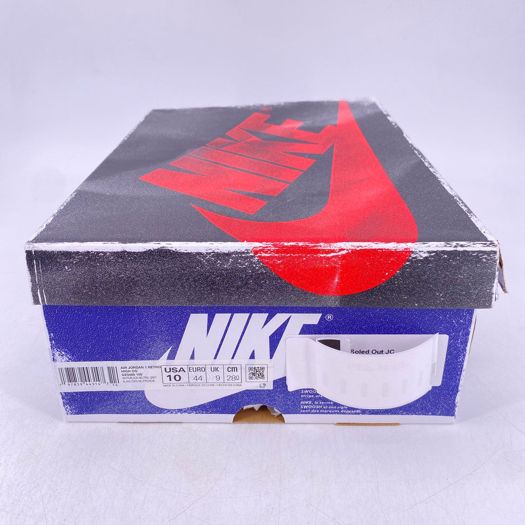 Air Jordan 1 Retro High "Rare Air" 2025 Used Size 10