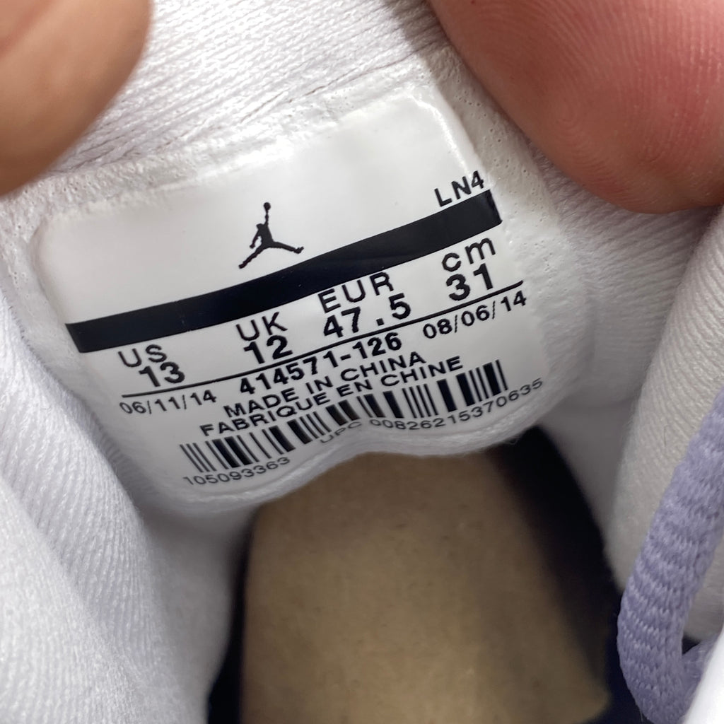 Air Jordan 13 Retro "Grey Toe" 2014 Used Size 13