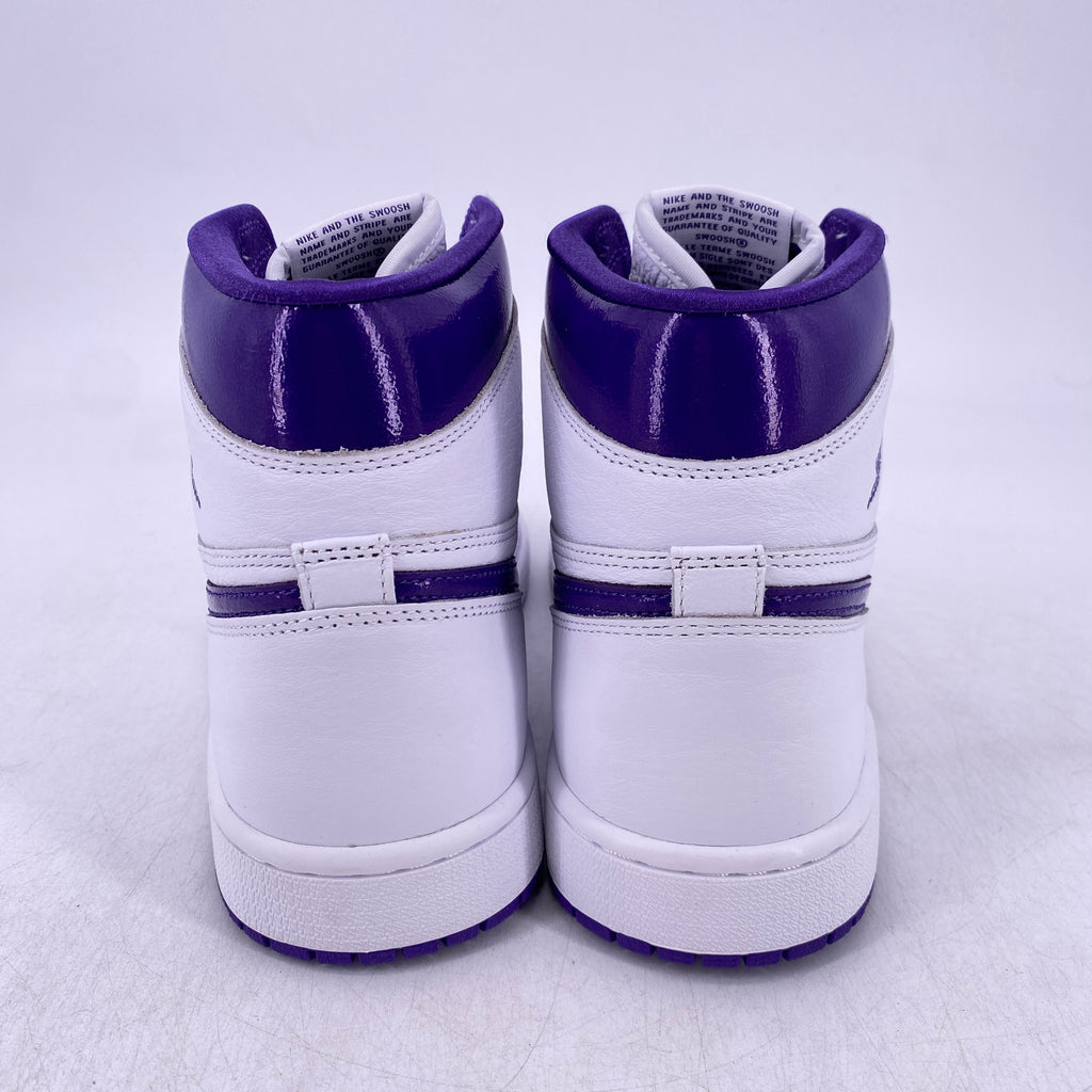 Air Jordan (W) 1 Retro High OG "Court Purple" 2021 New Size 10.5W