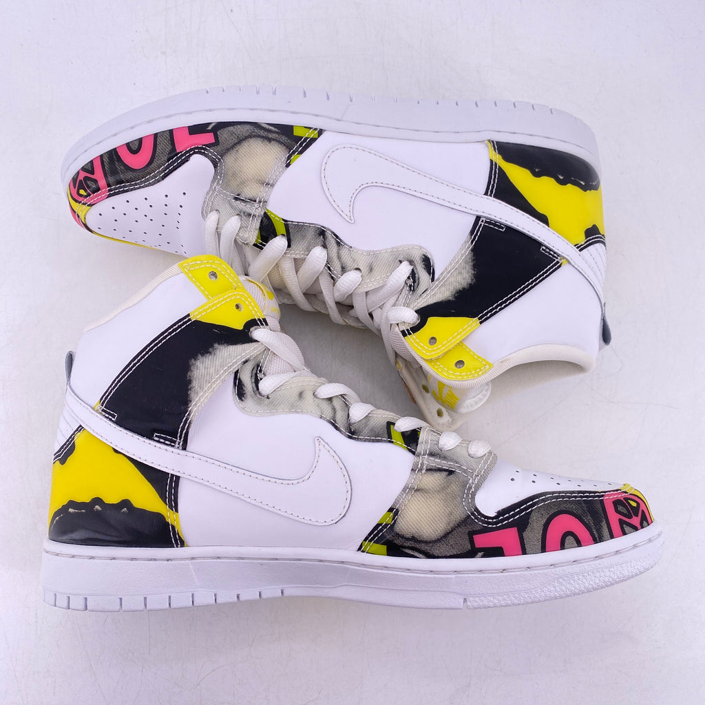 Nike SB Dunk High "De La Soul" 2015 Used Size 10