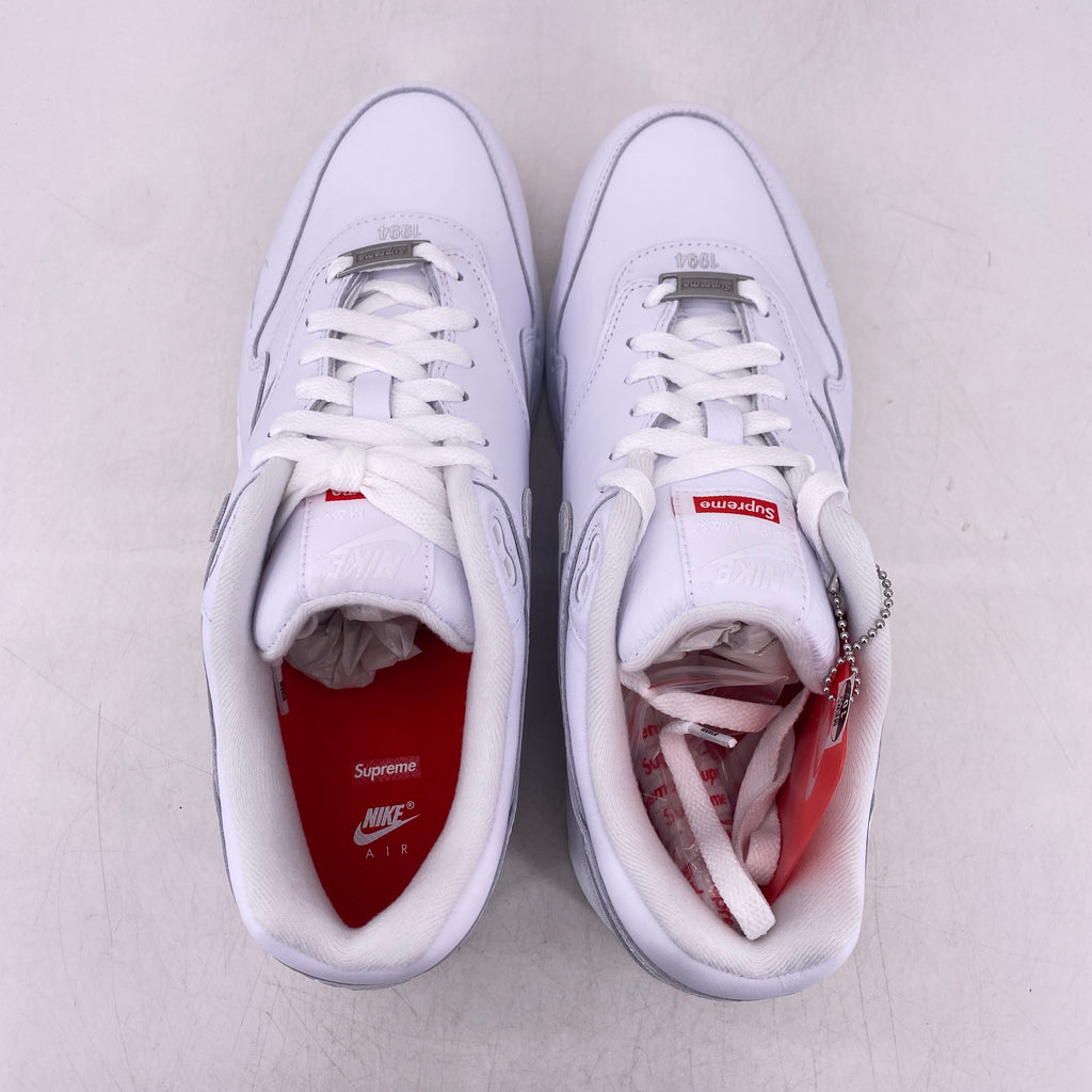Nike Air Max 1 '87 SP "Supreme White" 2025 New Size 10