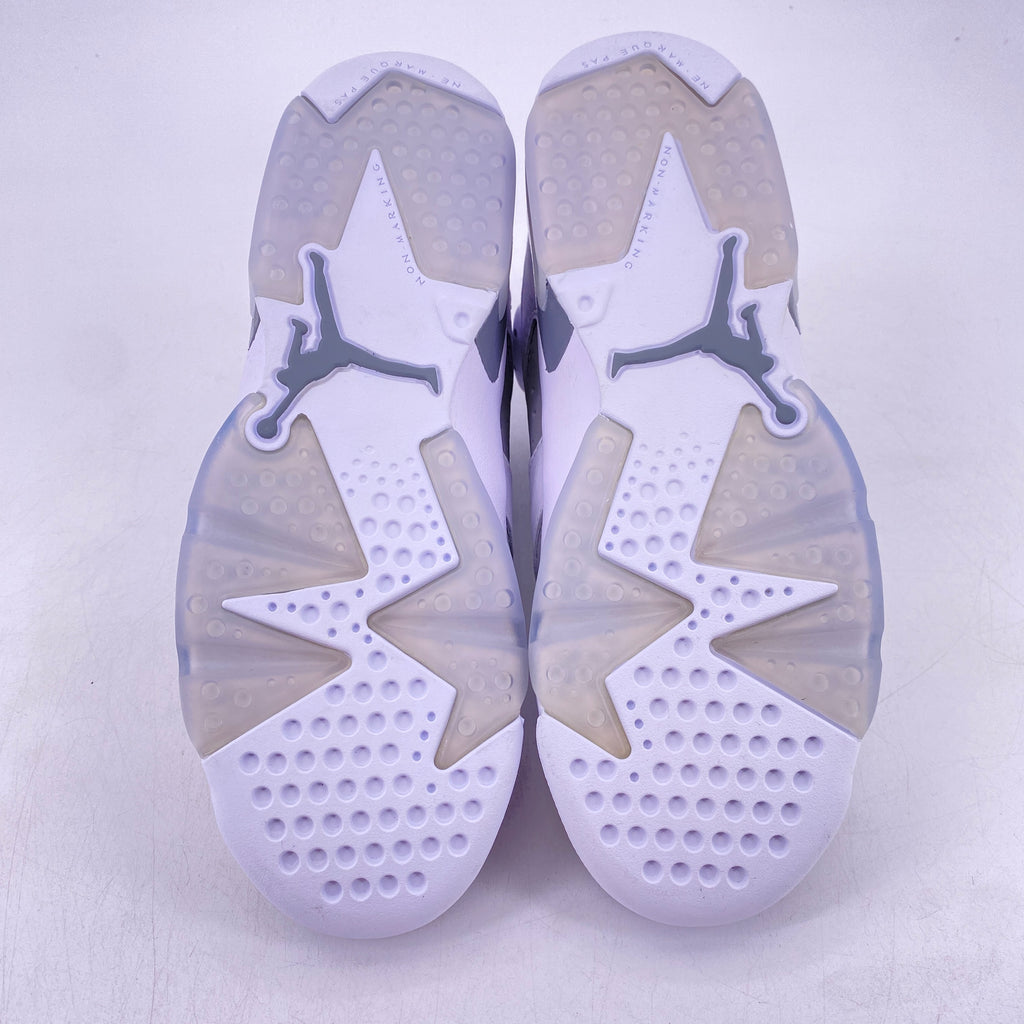 Air Jordan (GS) 6 Retro "Cool Grey" 2023 New Size 6.5Y