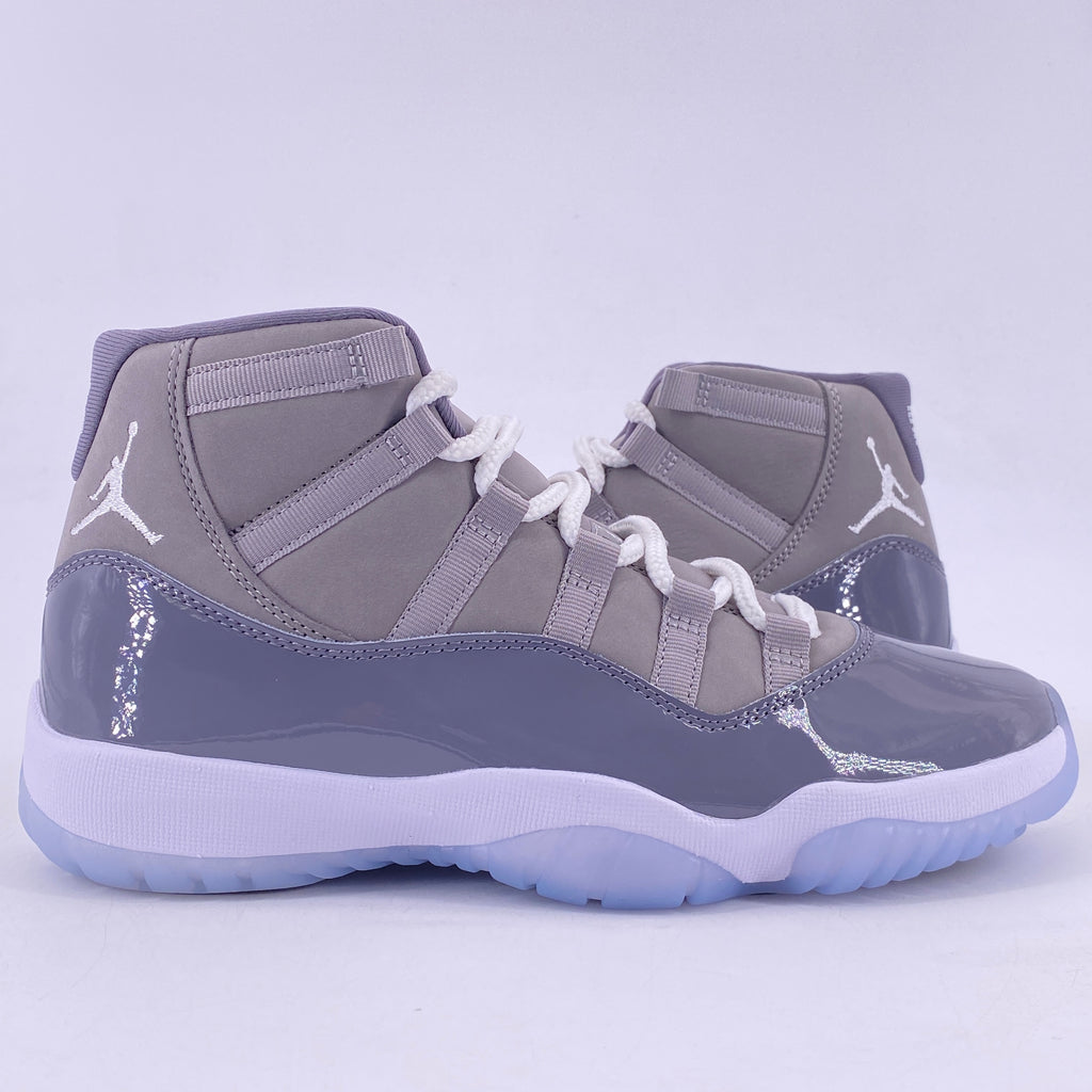 Air Jordan 11 Retro "Cool Grey" 2021 New Size 8
