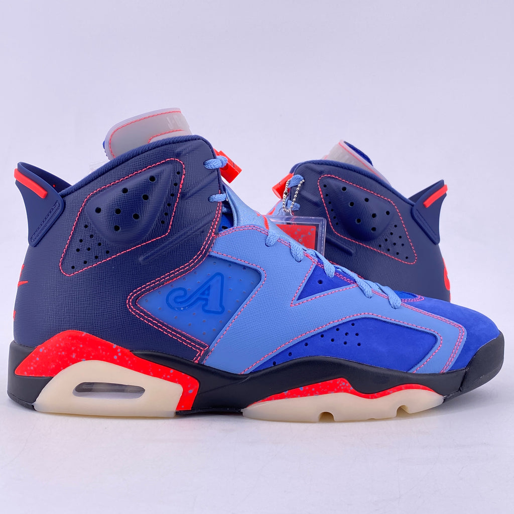 Air Jordan 6 Retro "Awake Ny Midnight Navy" 2026 New Size 12