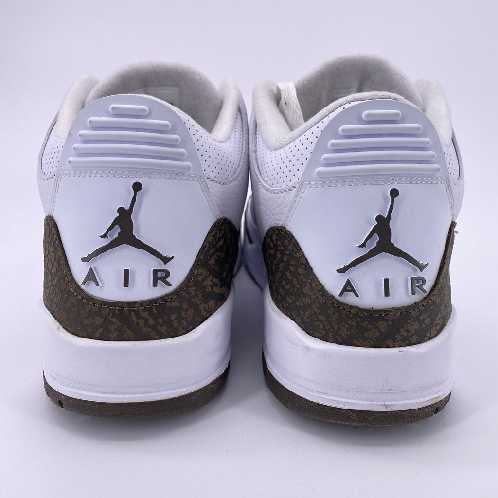 Air Jordan 3 Retro "Mocha" 2018 Used Size 10.5