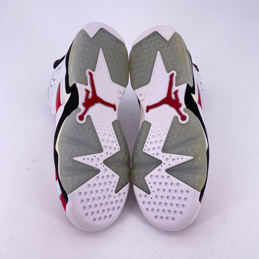 Air Jordan (GS) 6 Retro "Carmine" 2021 New Size 4Y