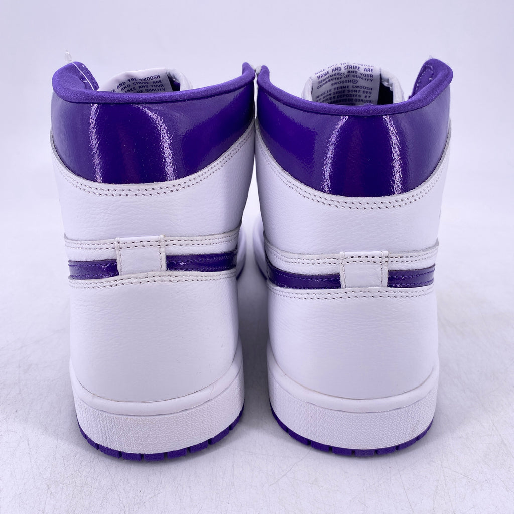 Air Jordan (W) 1 Retro High OG "Court Purple" 2021 New Size 12W