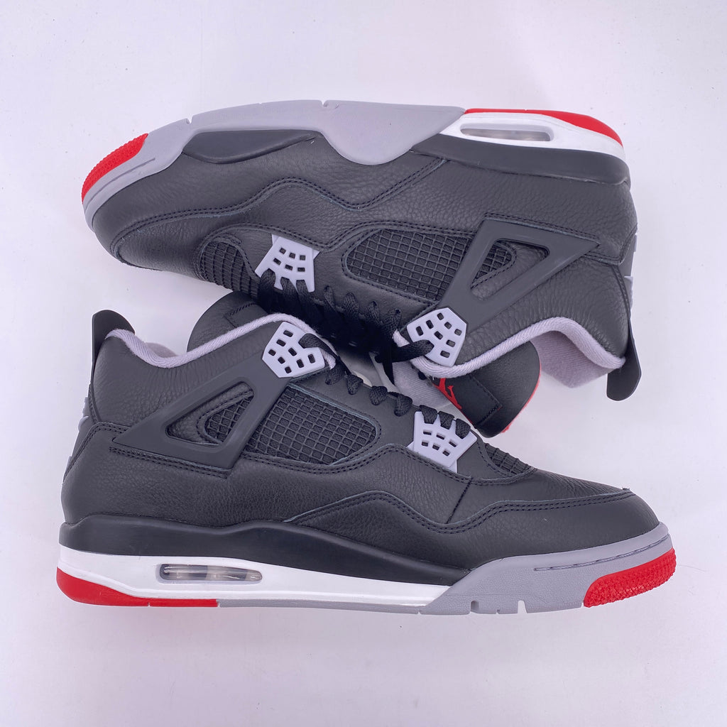 Air Jordan 4 Retro "Bred Reimagined" 2024 New Size 13