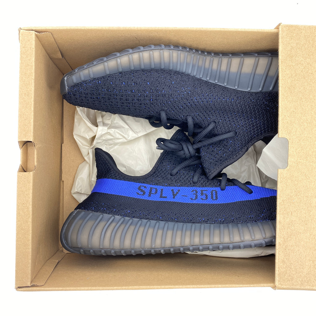 Yeezy 350 v2 "Dazzling Blue" 2022 Used Size 12