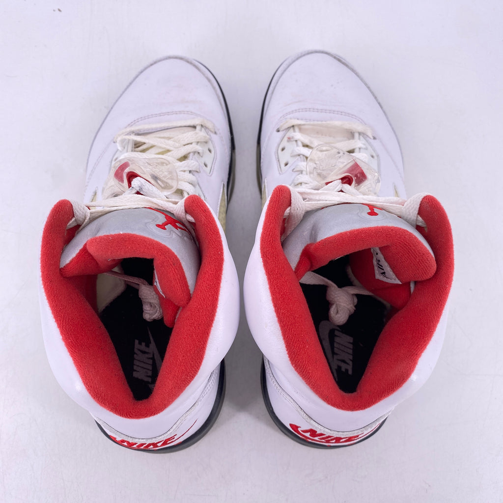 Air Jordan 5 Retro "FIRE RED" 2020 Used Size 10