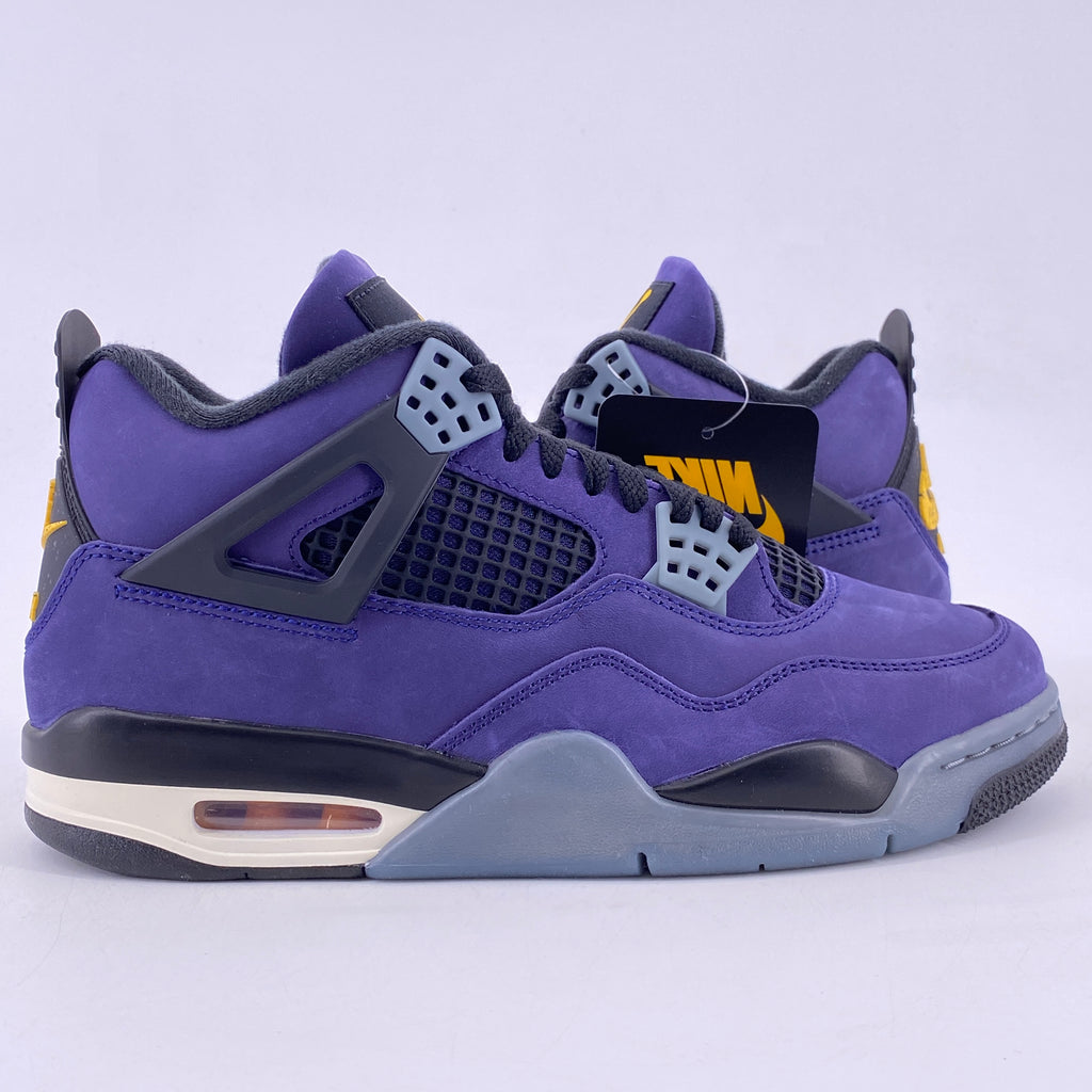 Air Jordan 4 Retro "Lakers" 2026 New Size 8