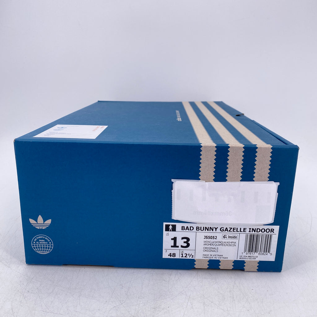 Adidas Gazelle Indoor "Bad Bunny Cabo Rojo" 2025 New Size 13