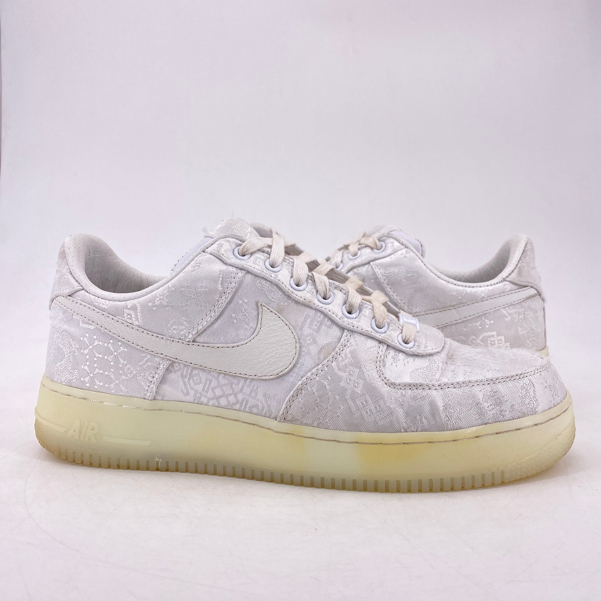 Nike Air Force 1 Low &quot;Clot 1World&quot; 2018 Used Size 10.5