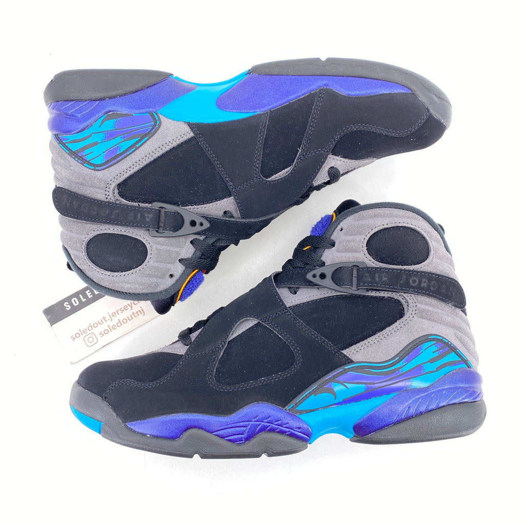 Air Jordan 8 Retro "Aqua" 2025 New Size 9.5