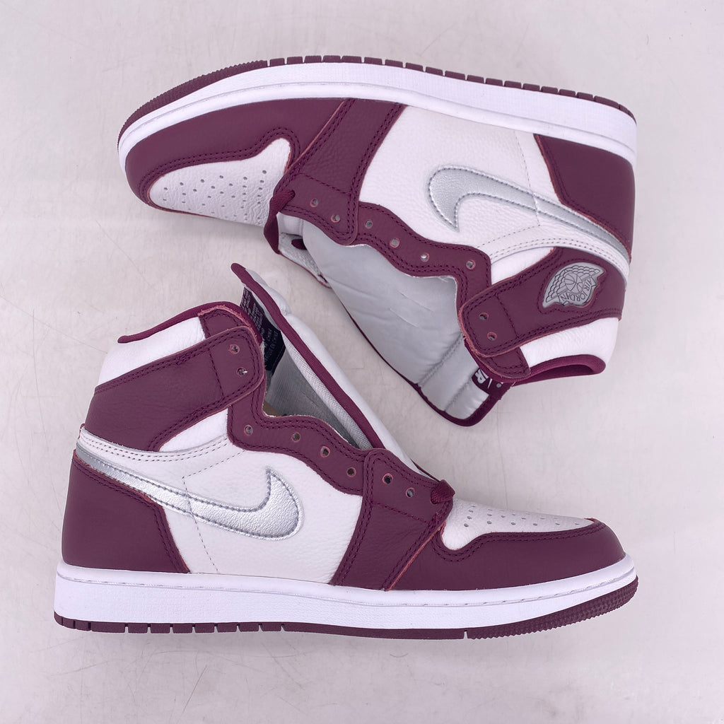 Air Jordan 1 Retro High OG "Bordeaux" 2021 New Size 8