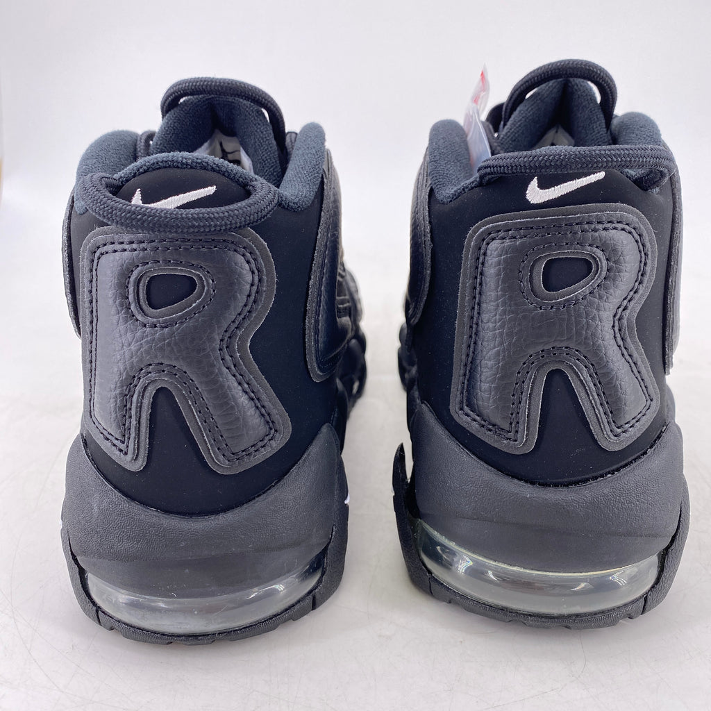 Nike Air More Uptempo "Supreme Black" 2017 New Size 8
