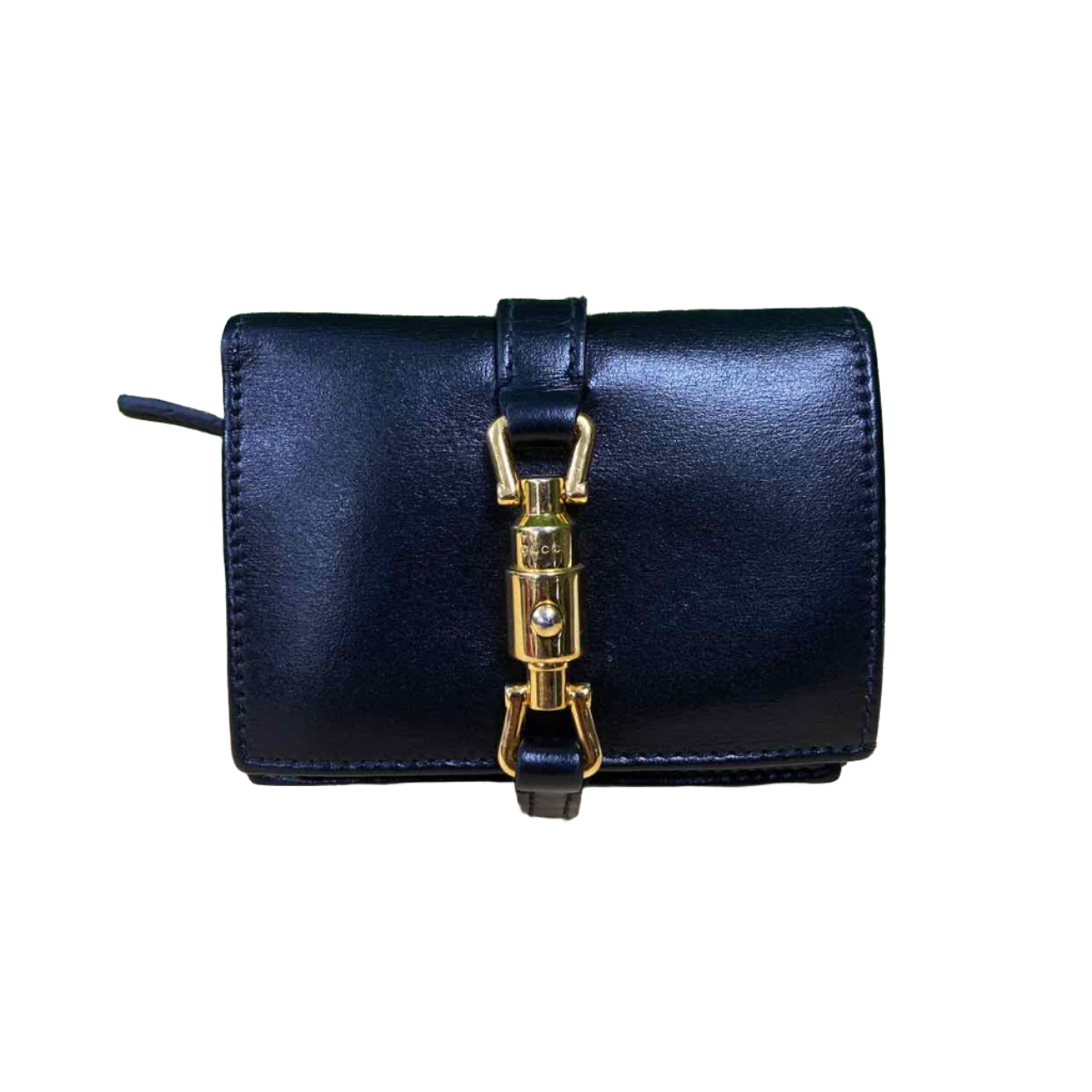 Gucci Wallet &quot;JACKIE 1961&quot; Used Black