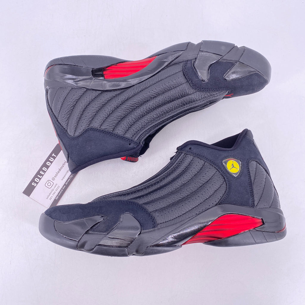 Air Jordan 14 Retro "Last Shot" 2018 Used Size 11.5