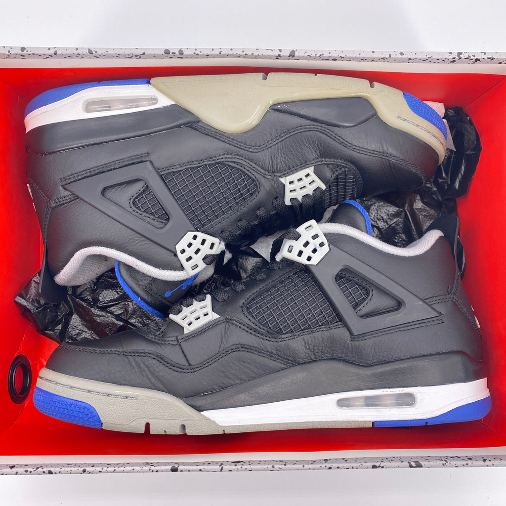 Air Jordan 4 Retro "Motorsport Alternate" 2017 Used Size 10