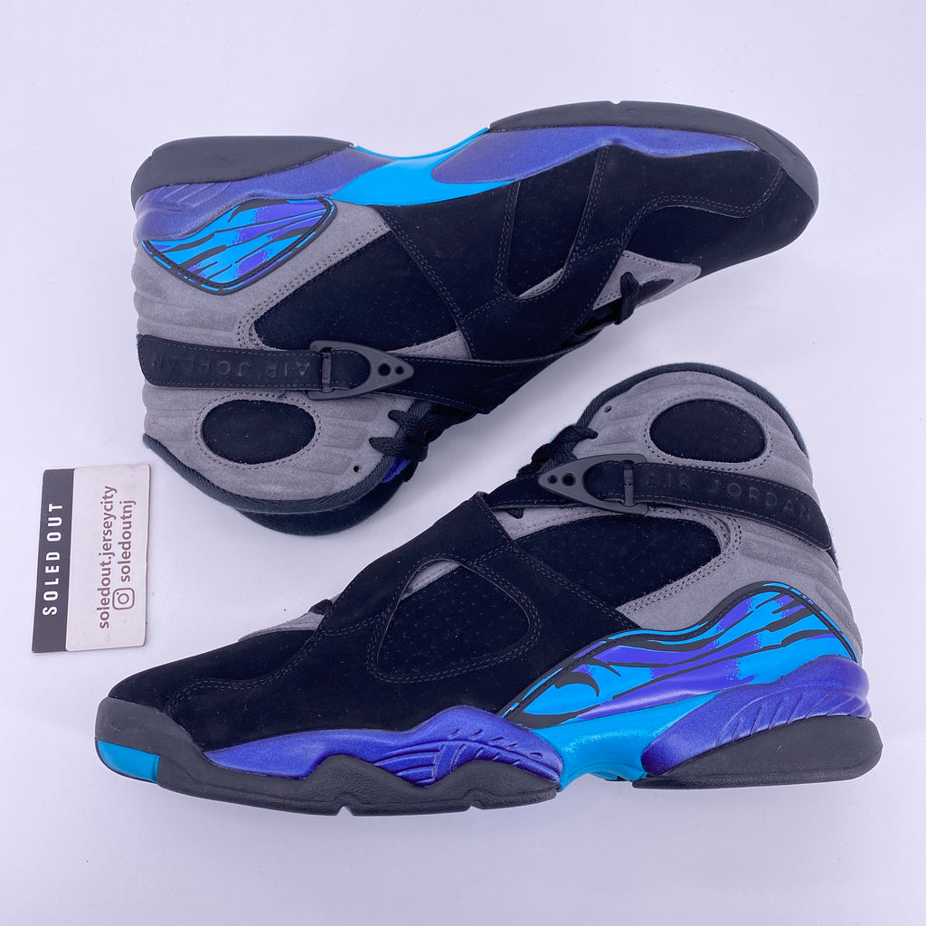 Air Jordan 8 Retro "Aqua" 2025 New Size 12