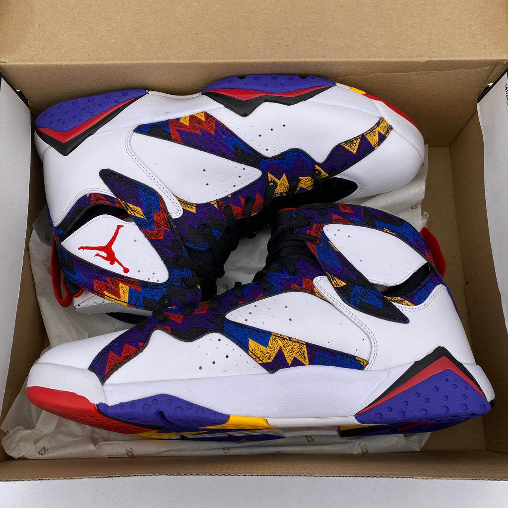 Air Jordan 7 Retro "Nothing But Net" 2015 New Size 11.5