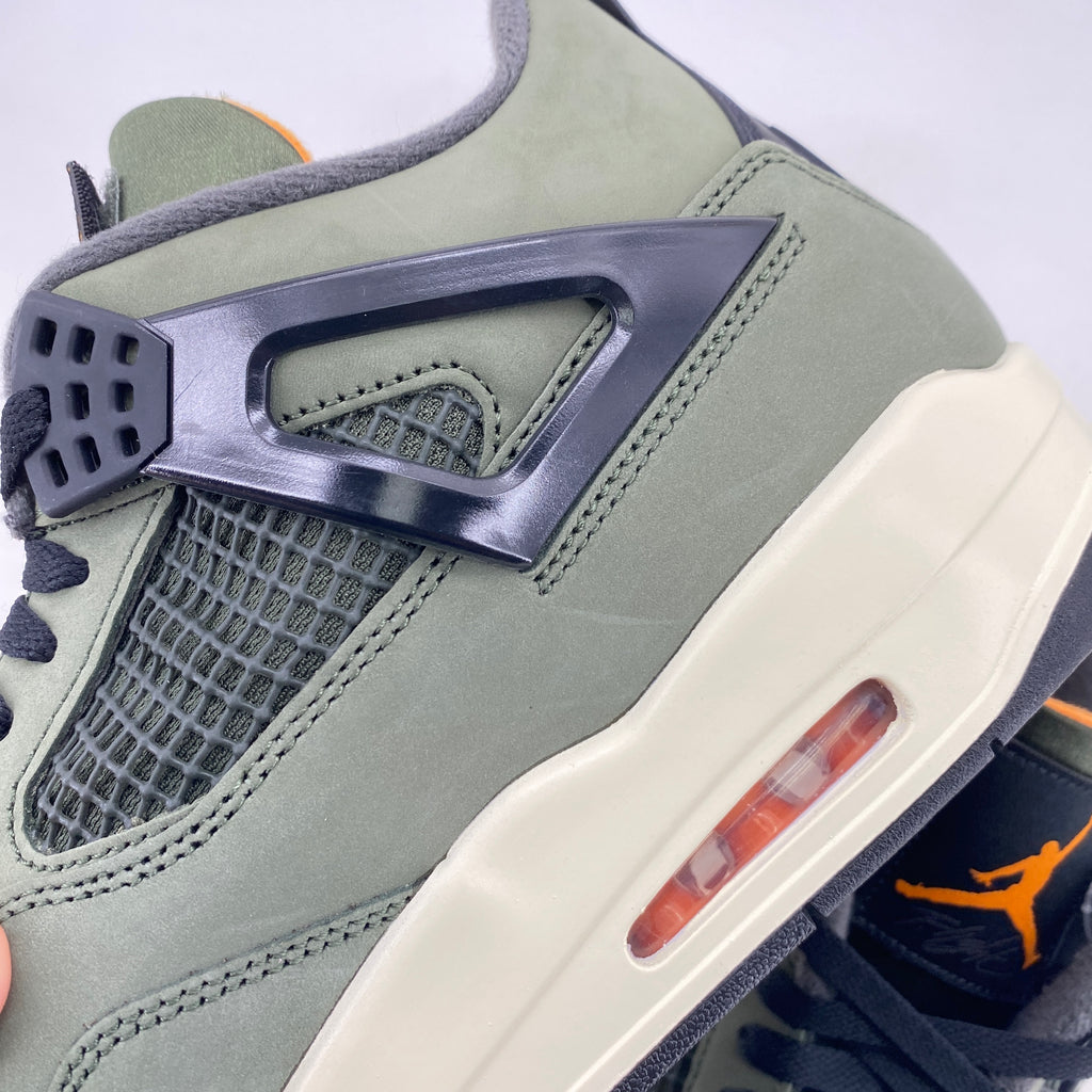 Air Jordan 4 Retro "Undefeated" 2025 New Size 12.5