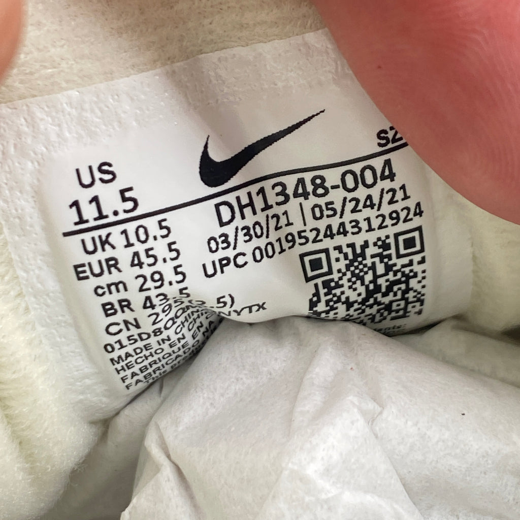 Nike Air Max 1 / Patta "Waves Aqua" 2021 New Size 11.5
