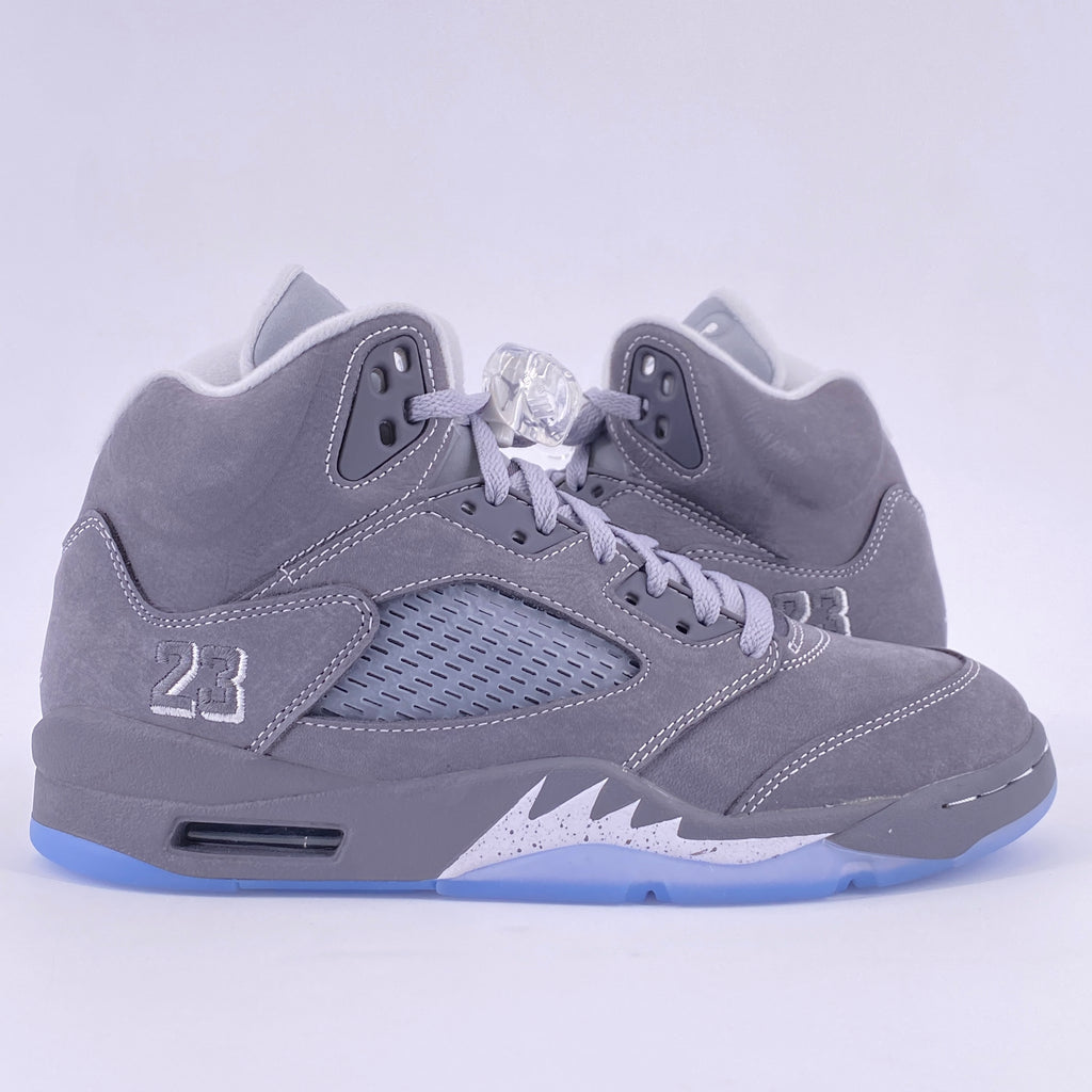 Air Jordan 5 Retro "Wolf Grey" 2026 New Size 8
