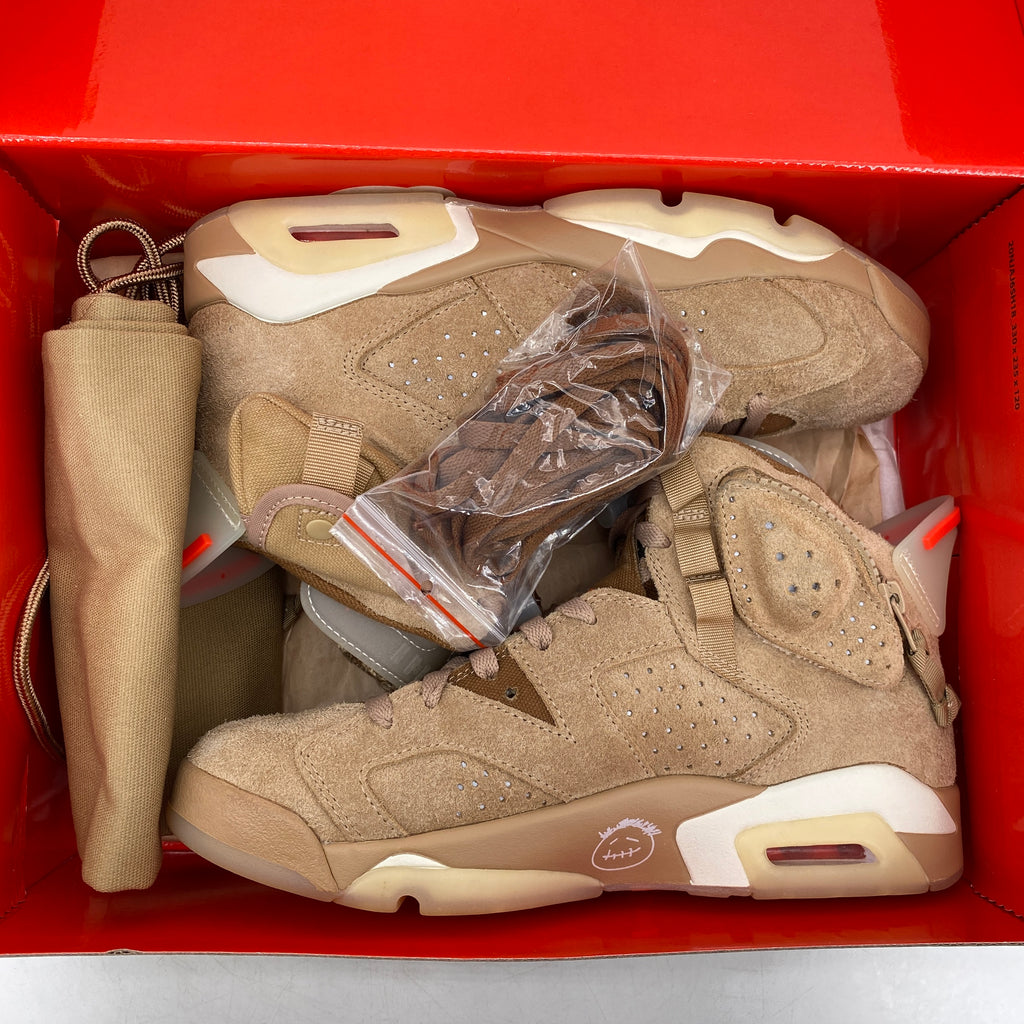 Air Jordan 6 Retro "British Khaki" 2021 Used Size 7