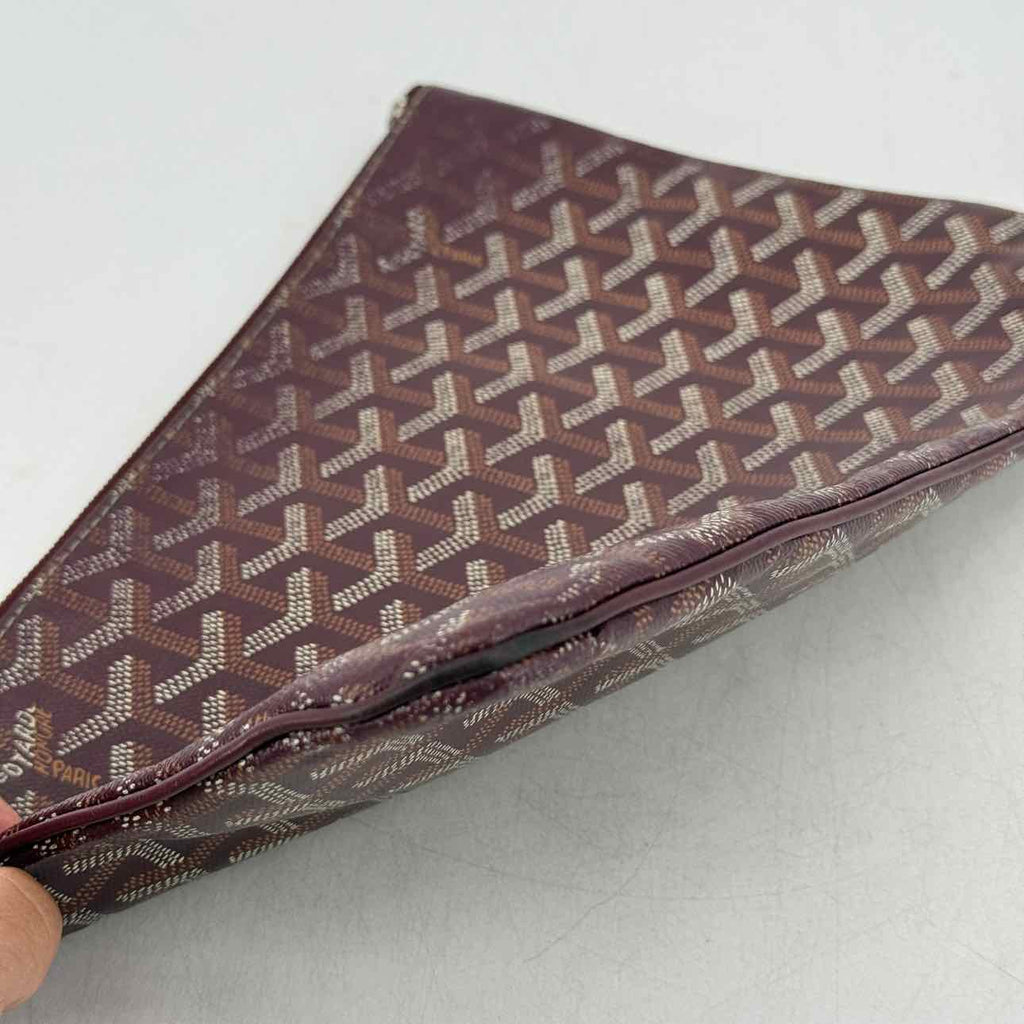 Goyard Pouch "SENAT" Used Red Size OS Bags
