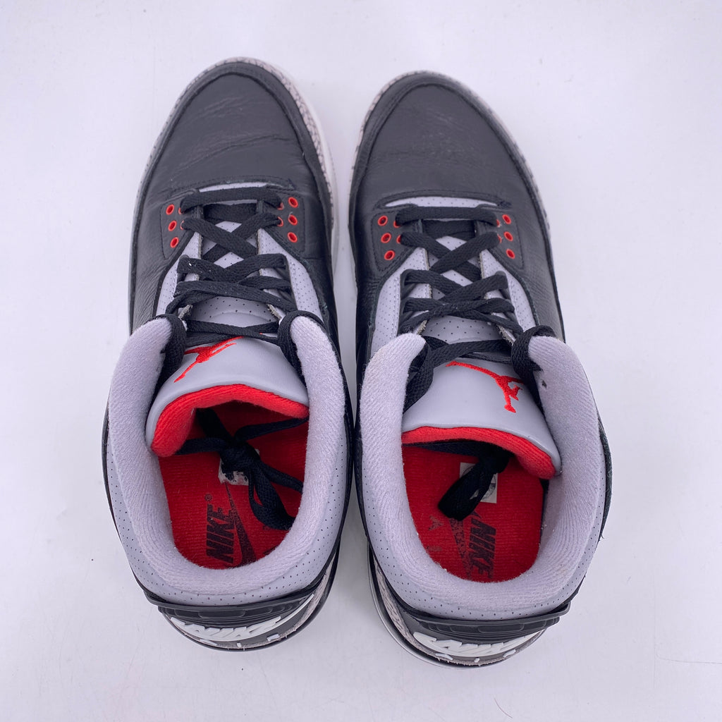Air Jordan 3 Retro "Black Cement" 2024 Used Size 12
