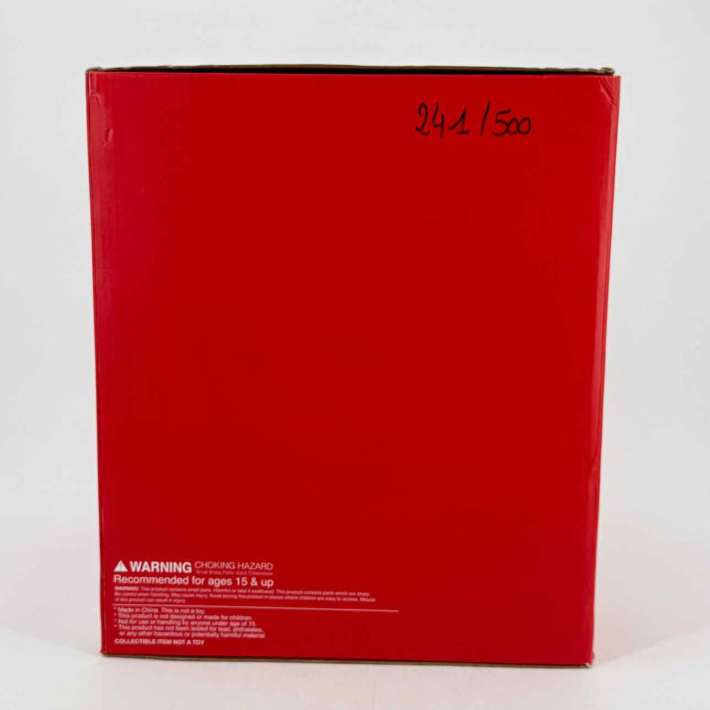 Matt Gondek Figure "AGGRESSION" Used Red