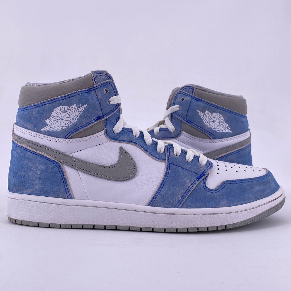 Air Jordan 1 Retro High OG "Hyper Royal" 2021 Used Size 12