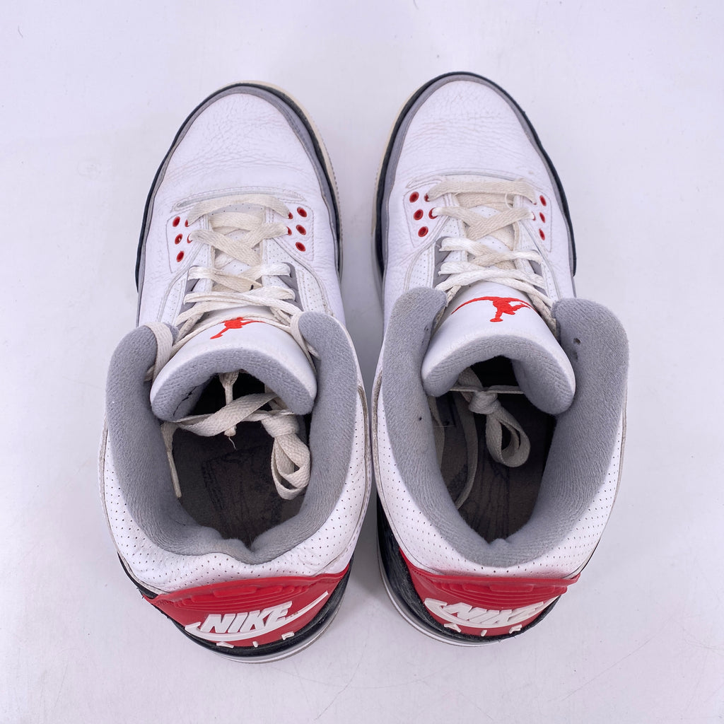 Air Jordan 3 Retro "Tinker Hatfield" 2018 Used Size 11