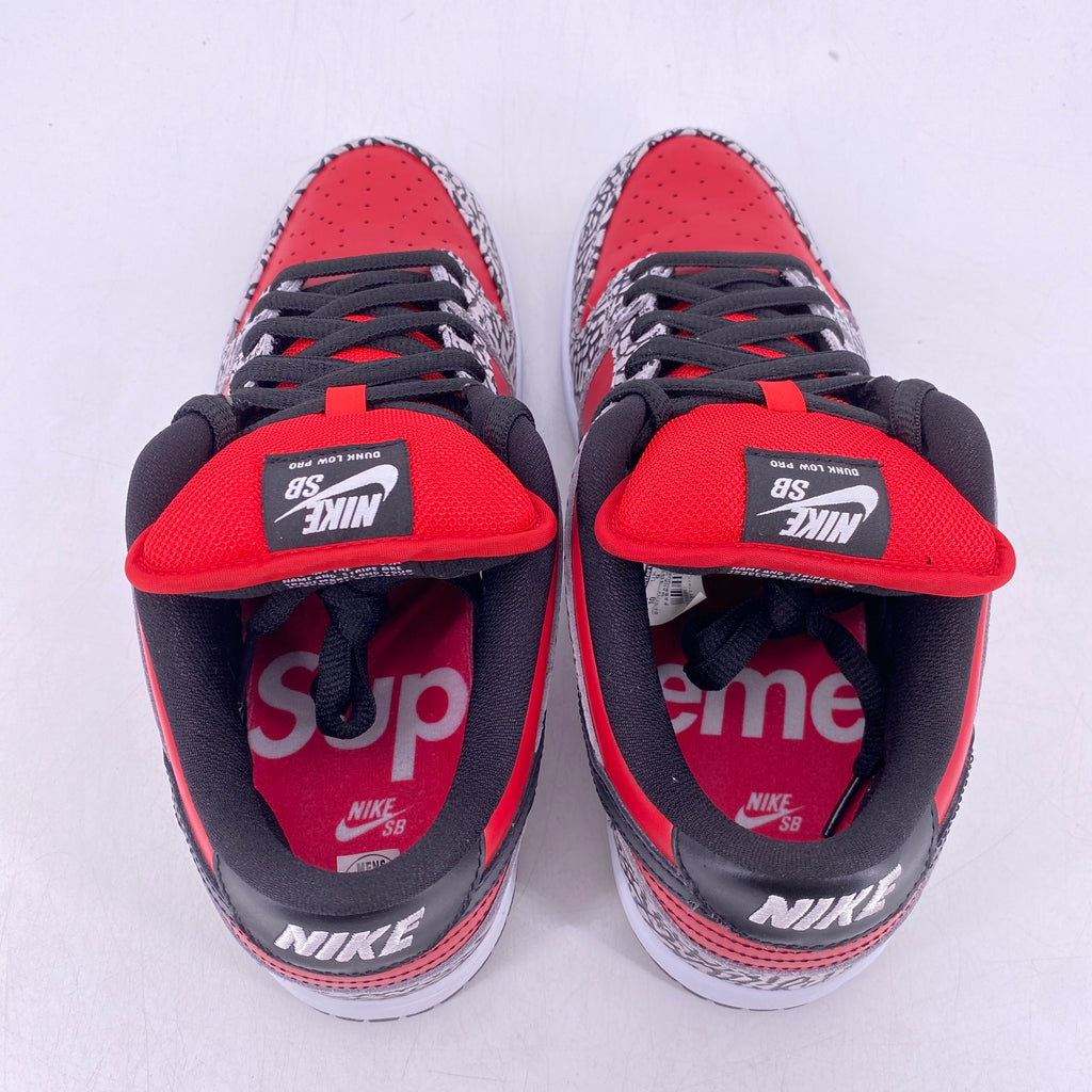 Nike Dunk Low SB "Supreme Red" 2012 Used Size 10