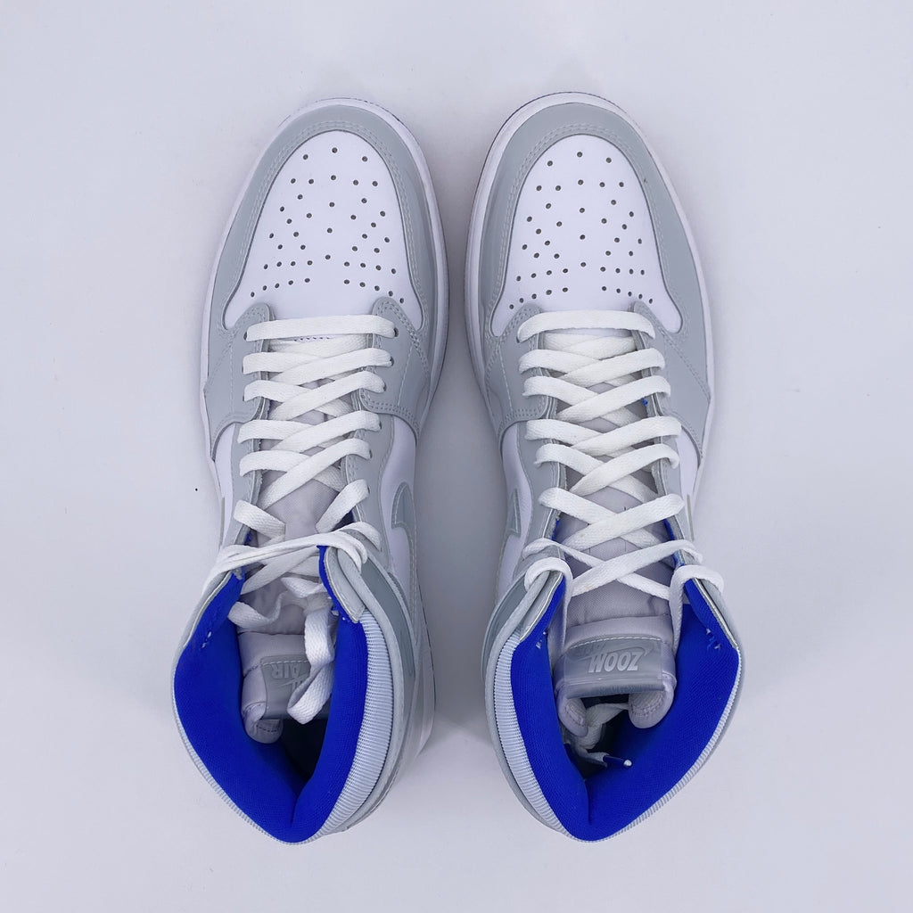 Air Jordan 1 High Zoom Air "Racer Blue" 2020 New Size 12