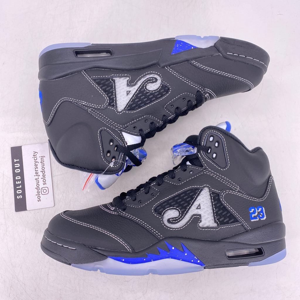 Air Jordan 5 Retro "Awake Ny Black" 2025 New Size 9