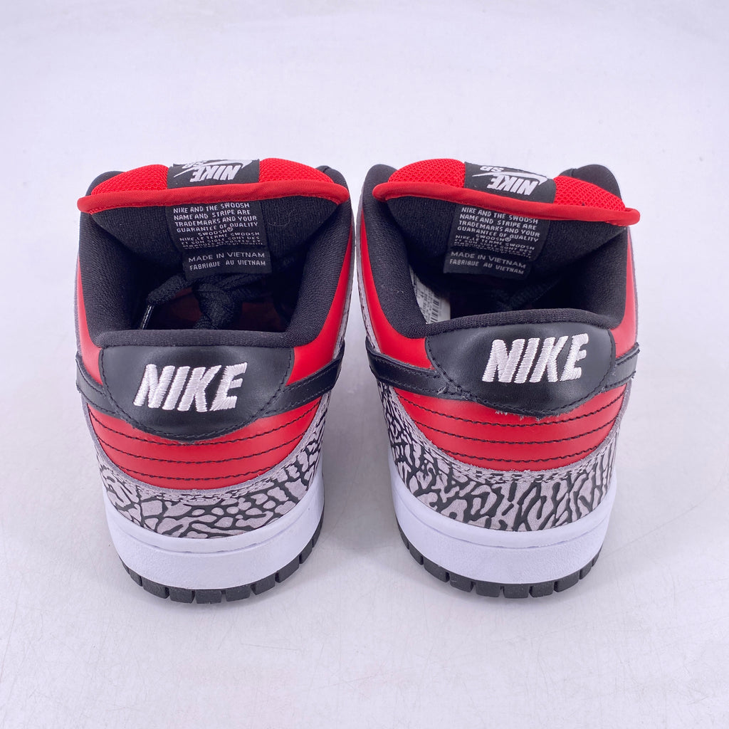 Nike Dunk Low SB "Supreme Red" 2012 Used Size 10