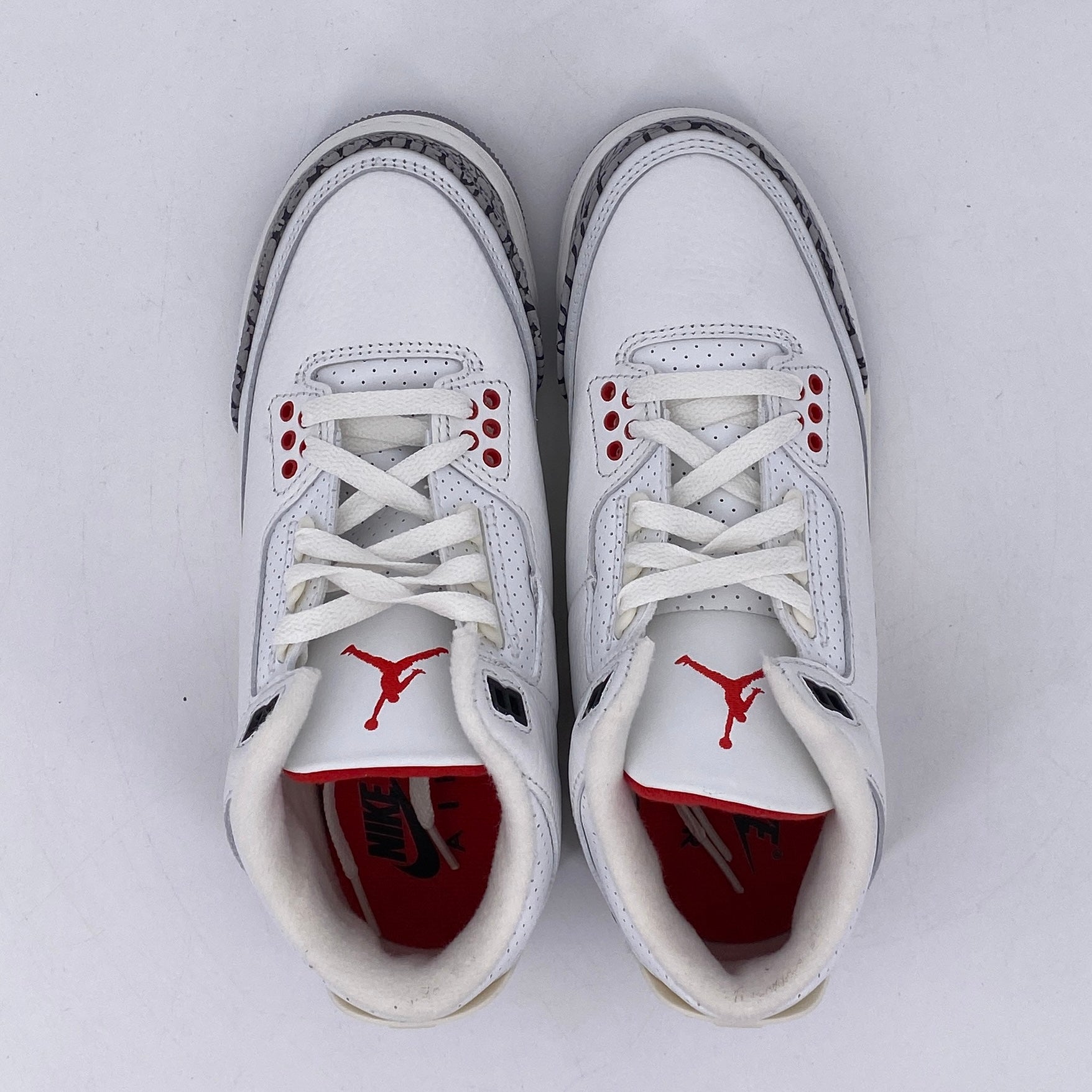 Air Jordan (GS) 3 Retro "White Cement Reimagined" 2023 New Size 5.5Y