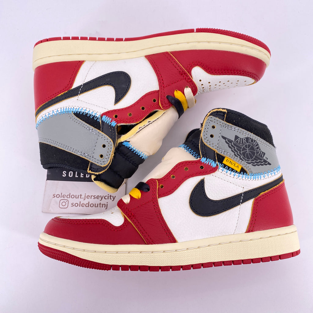 Air Jordan 1 Retro High OG "Union Chicago Shadow" 2025 New Size 4
