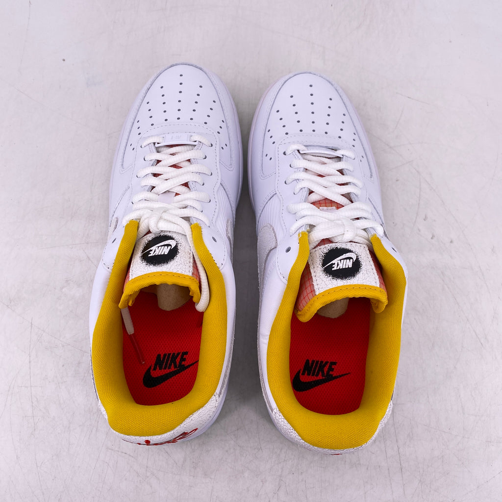 Nike (W) Air Force 1 Low "White Dark Sulfur" 2020 New Size 9.5W