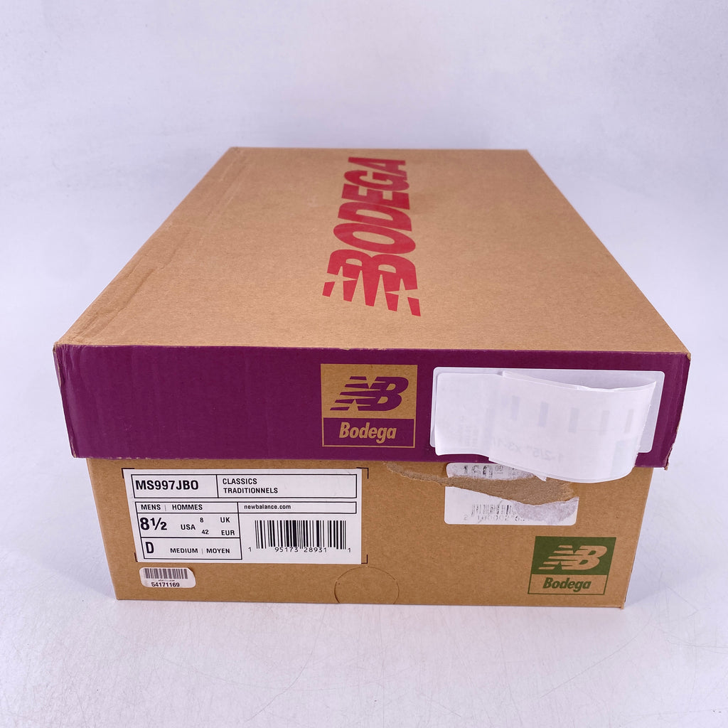 New Balance 997 "Bodega Better Days" 2020 Used Size 8.5