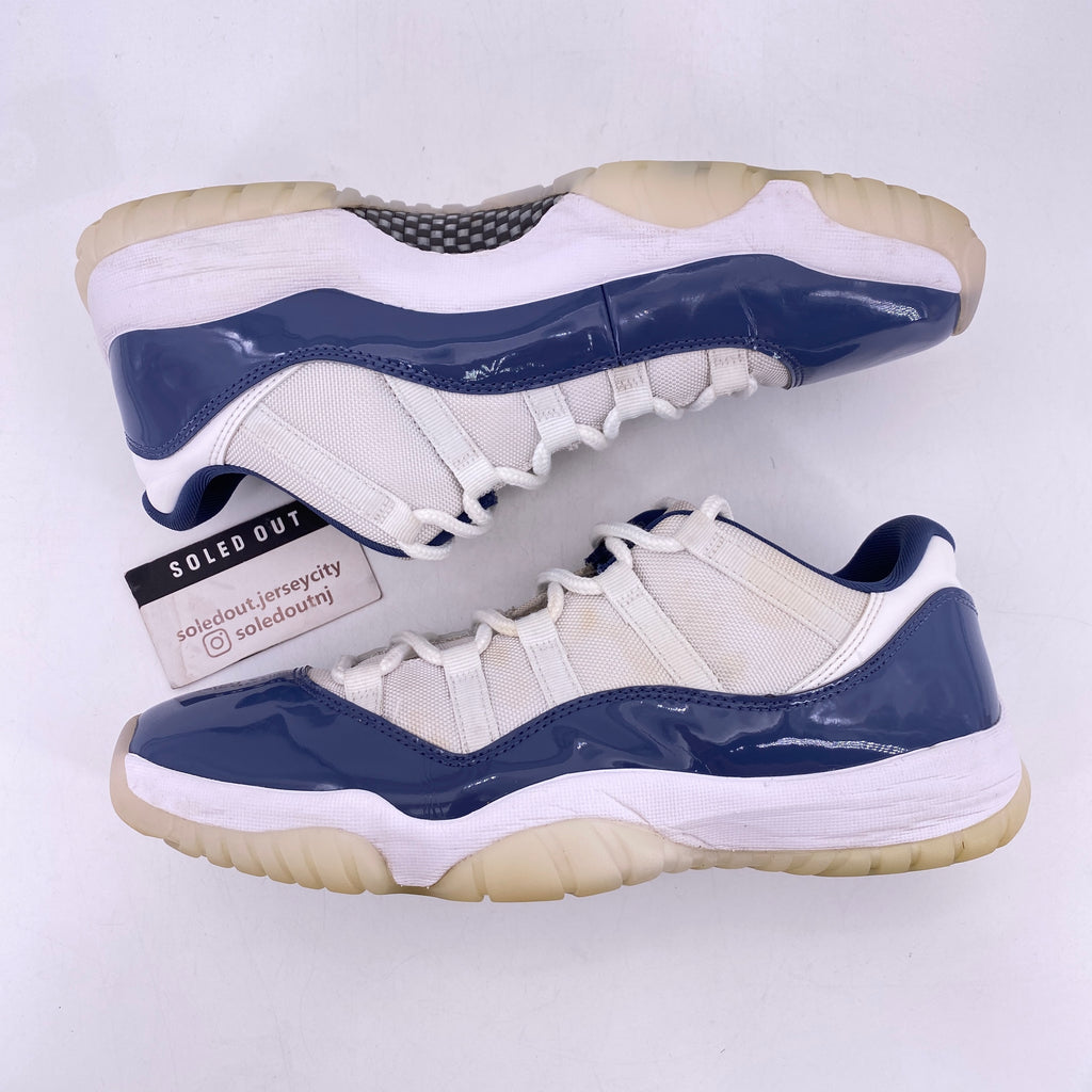 Air Jordan 11 Retro Low "Diffused Blue" 2024 Used Size 11.5