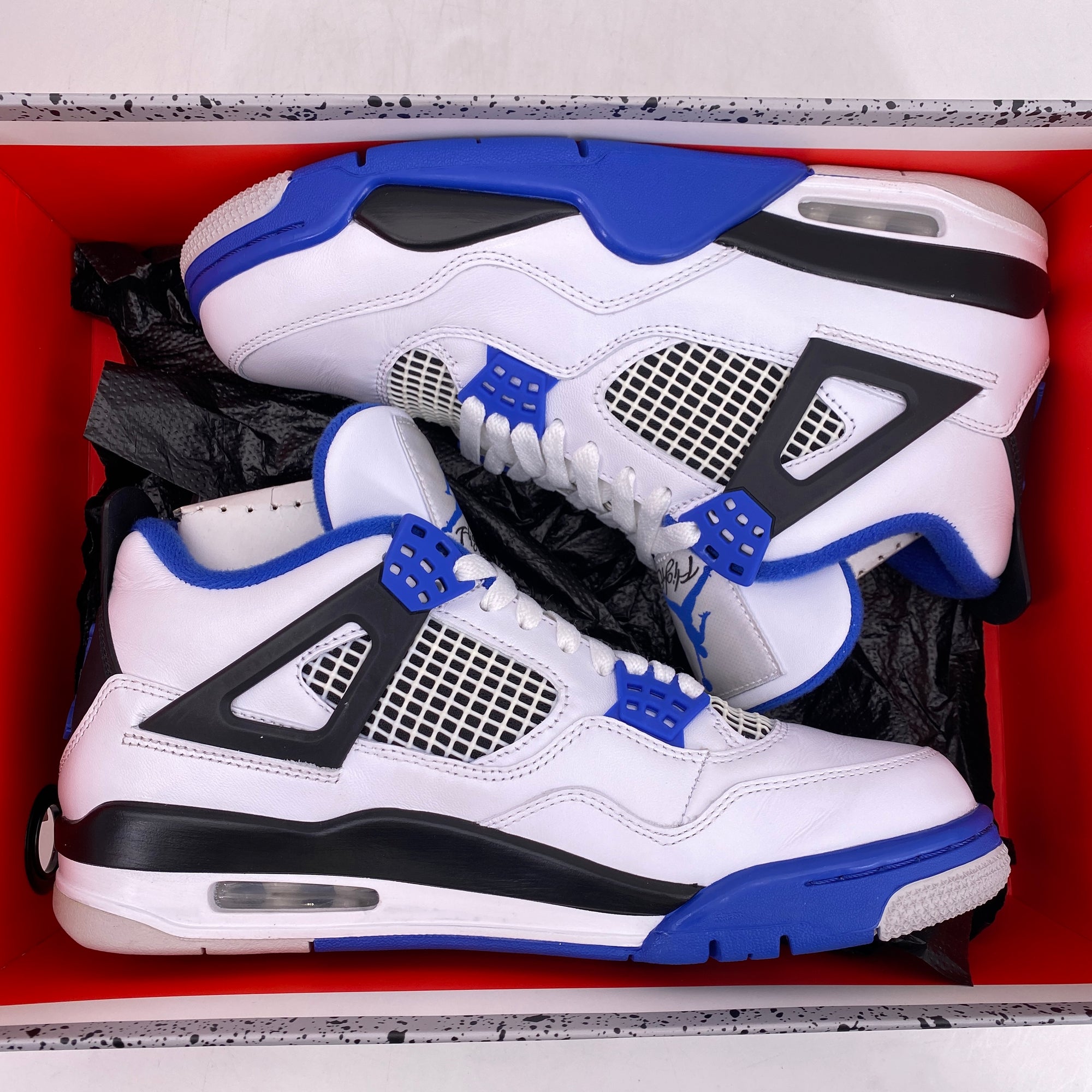 Air Jordan 4 Retro &quot;Motorsport&quot; 2017 New Size 8