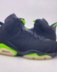 Air Jordan 6 Retro "Electric Green" 2021 Used Size 9.5