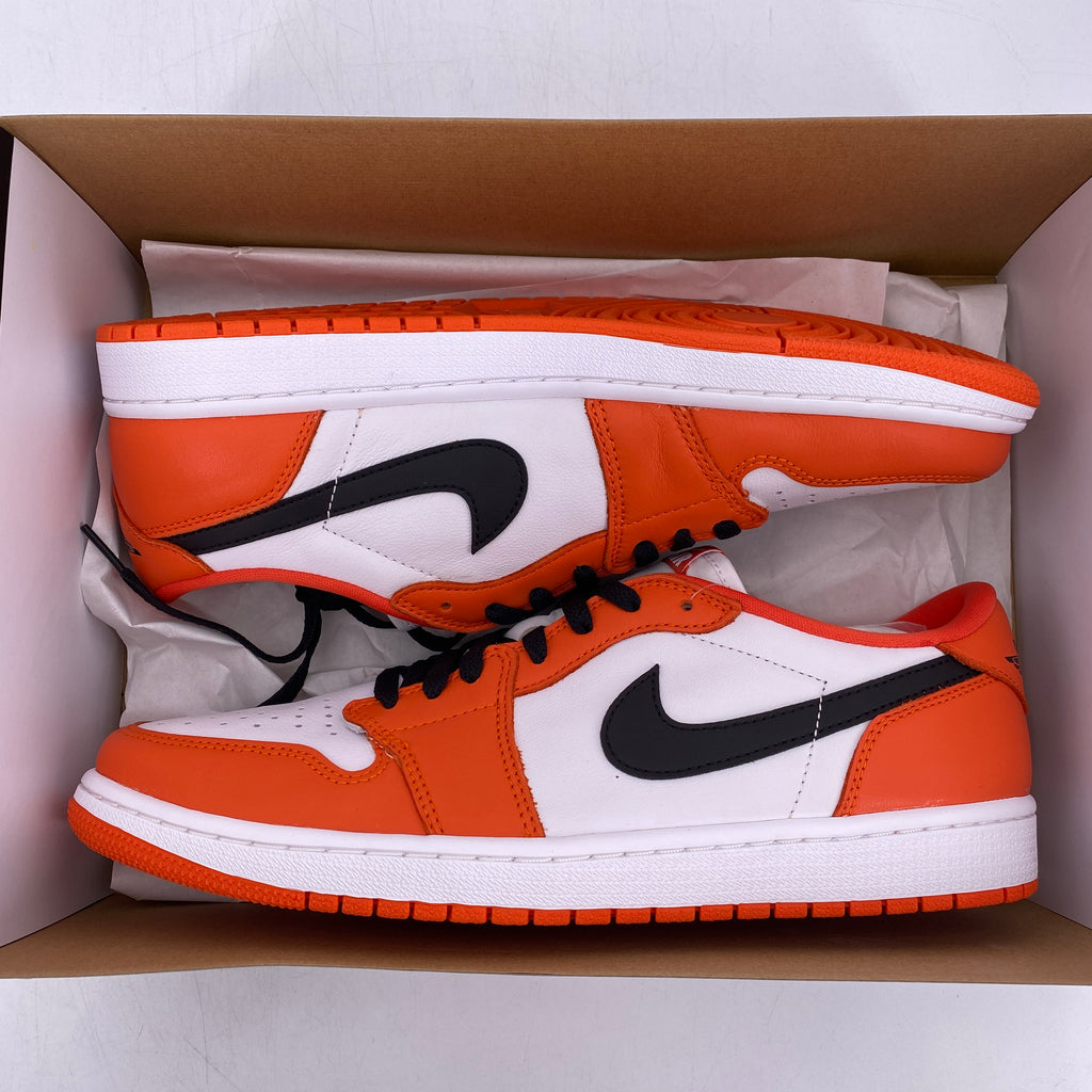 Air Jordan 1 Low "Starfish" 2021 New Size 11.5