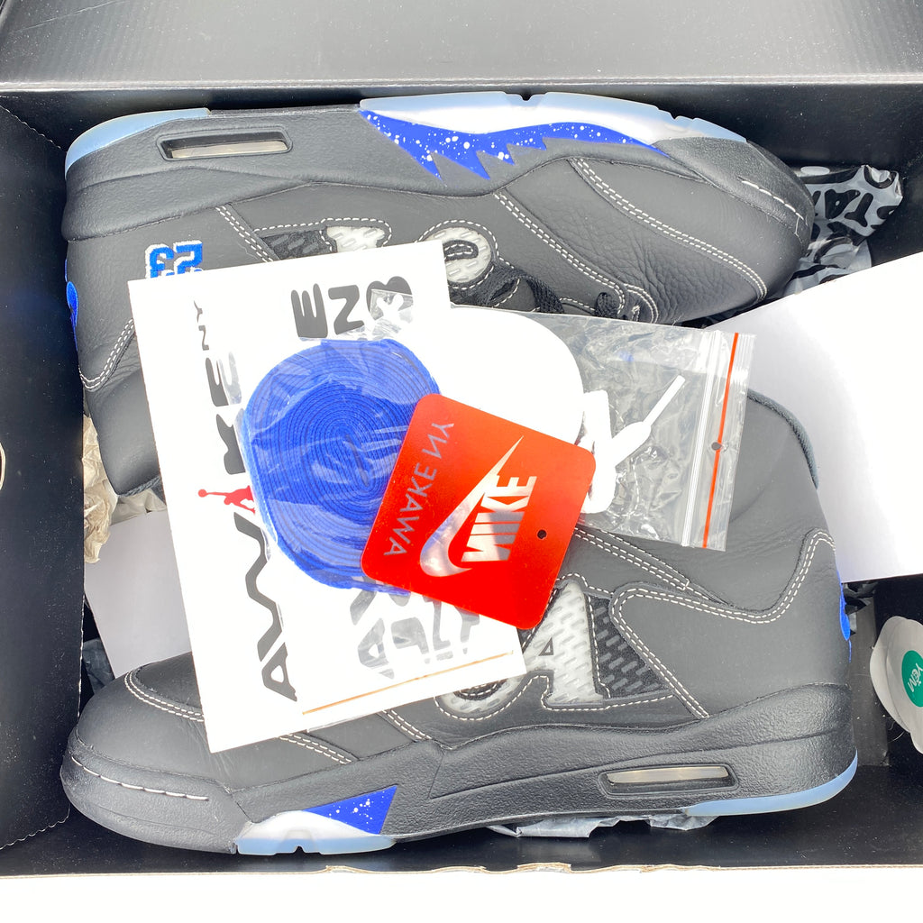 Air Jordan 5 Retro "Awake Ny Black" 2025 Used Size 10.5