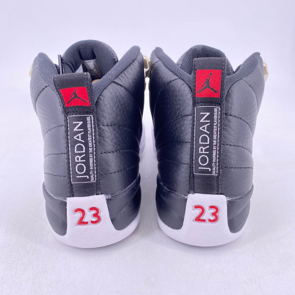 Air Jordan (GS) 12 Retro "Playoff" 2022 New Size 5Y
