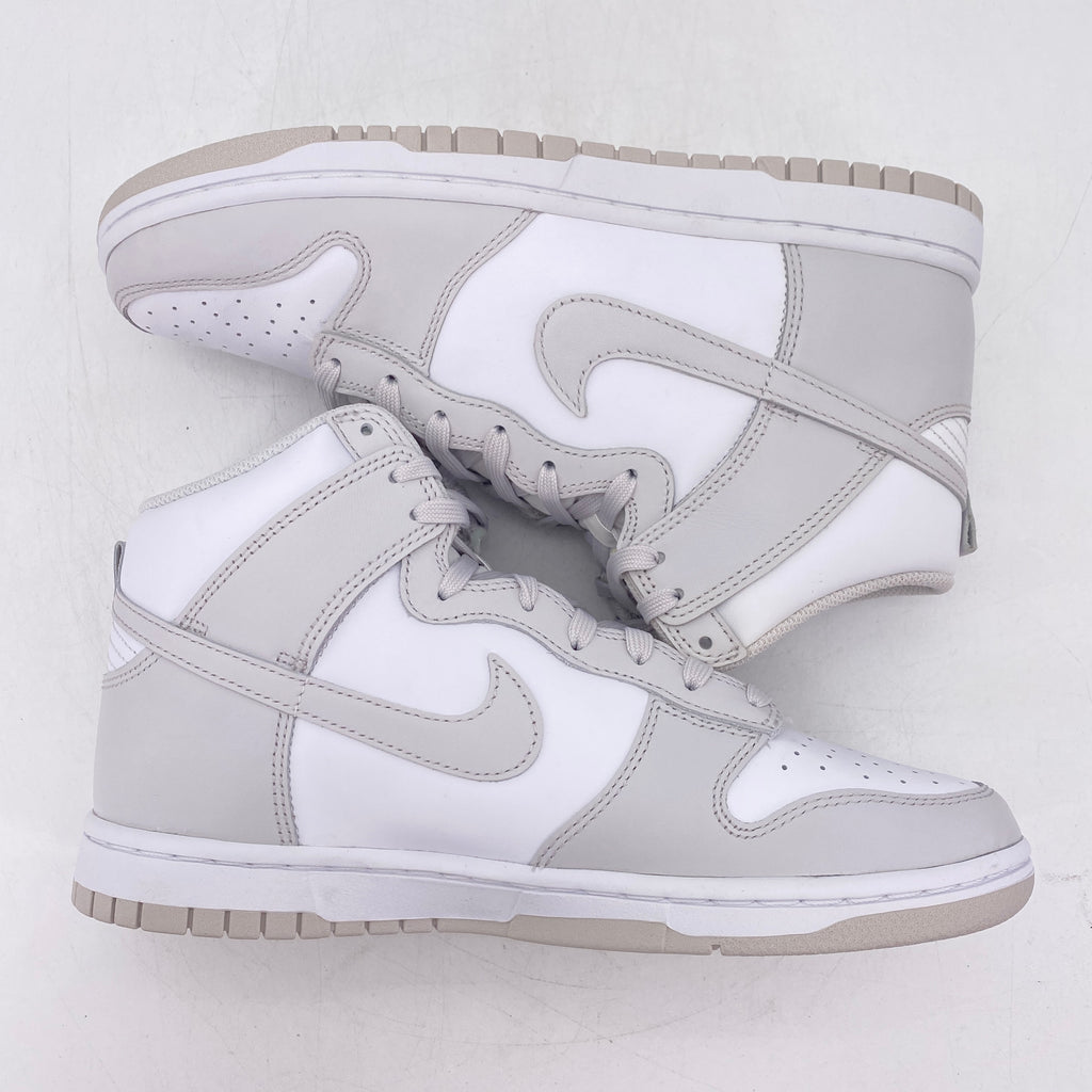 Nike Dunk High Retro "Vast Grey" 2021 New Size 8.5